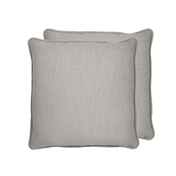 Peterborough Home Seattle Polyester/Linen Reversible Throw Pillow Wayfair